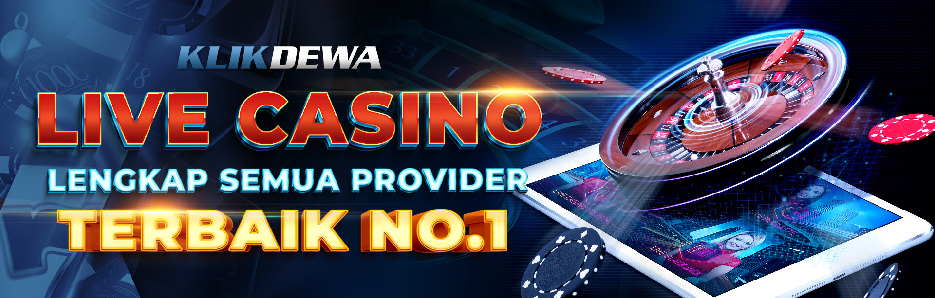 PROVIDER LIVECASINO TERBAIK