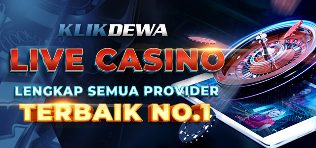 PROVIDER LIVECASINO TERBAIK