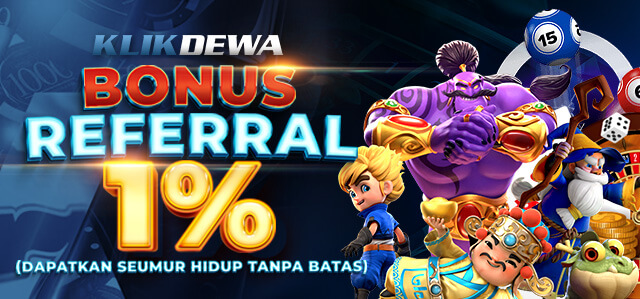 BONUS REFERRAL TERBESAR