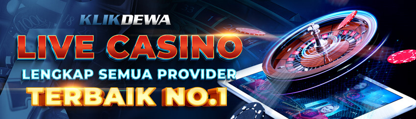 BONUS LIVECASINO KLIKDEWA