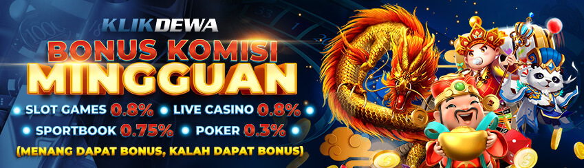 BONUS KOMISI MINGGUAN KLIKDEWA