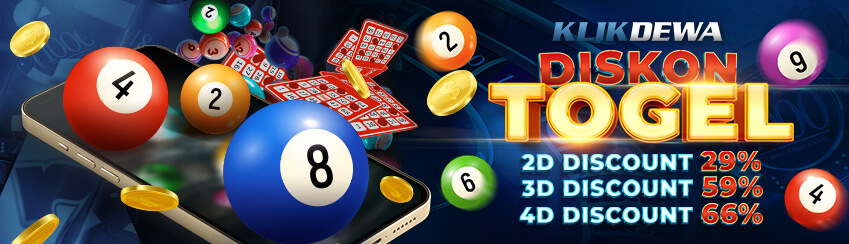 DISKON TOGEL KLIKDEWA