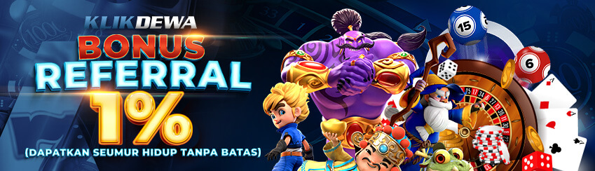 BONUS REFERRAL KLIKDEWA